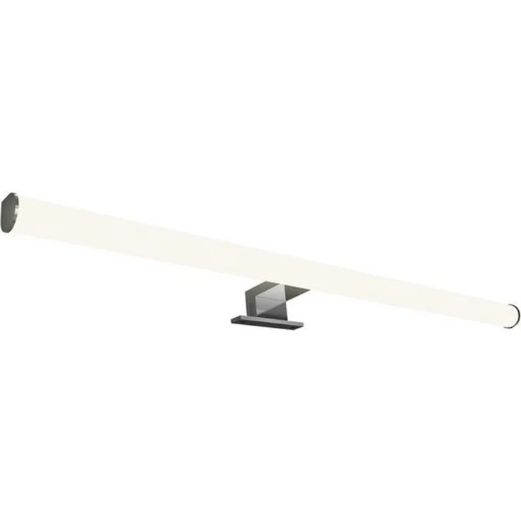 kalb LED Spiegelleuchte LED 600mm Aufbauleuchte 230V Badezimmer Leuchte verchromt, 600mm warmweiss, warmweiß – Bild 4