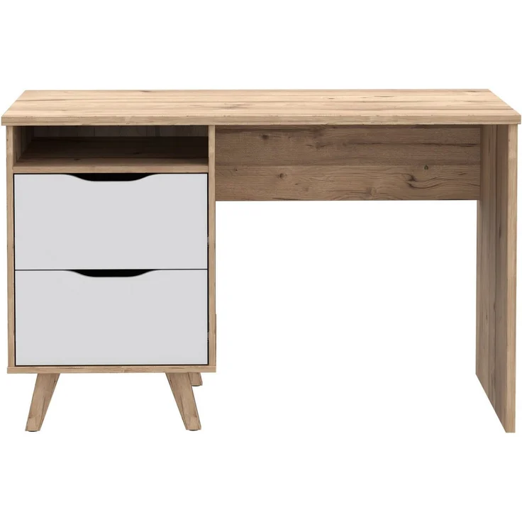 FORTE Schreibtisch, B/H/T 119,7/73,5/52,7 cm, Grifflos – Bild 2