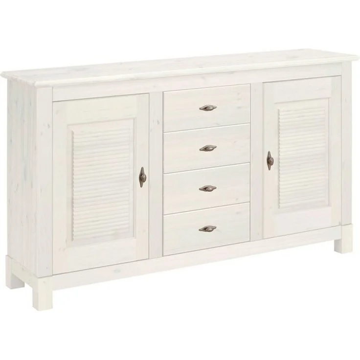 Home affaire Sideboard Rauna, Kommode, B/T/H: 150/37/84 cm – Bild 4