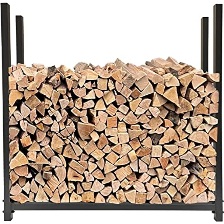 Quick Star Kaminholzregal, BxTxH:113x25x115 cm – Bild 5