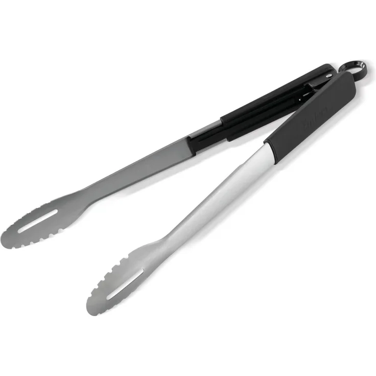 Enders® Edelstahl Grillzange #8779, Silber/Schwarz