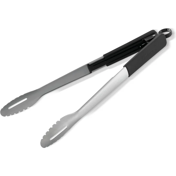 Enders® Edelstahl Grillzange #8779, Silber/Schwarz – Bild 1