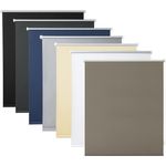 Verdunklungsrollo, Woltu, verdunkelnd, ohne Bohren easyfix