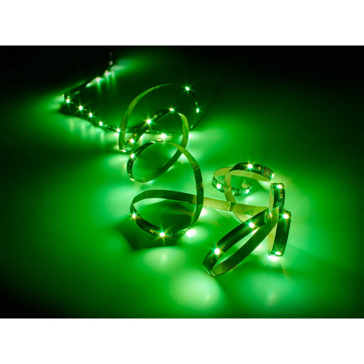 LED Streifen GRIP mit Fernbedienung, RGB Farbwechsel & Dimmer - 5 Meter – Bild 4
