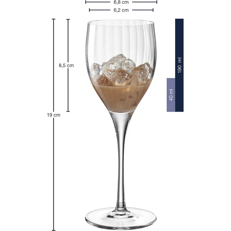 Leonardo POESIA Likörglas 190 ml 6er Set – Bild 2