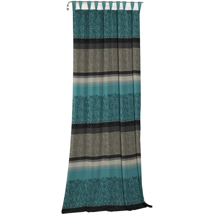 Wirth Vorhang Maribor (1 St), Schlaufen, blickdicht, Jacquard – Bild 2