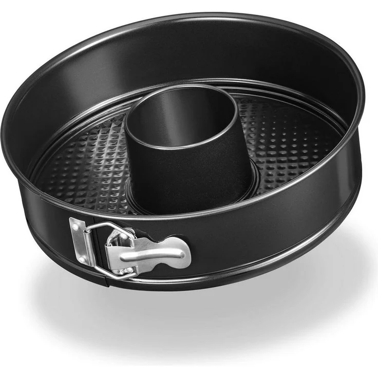 LINFELDT Springform Backform Auslaufsicher & Antihaft Kuchenform mit Ring ⌀ 28 / 26, Teflon - Beschichtung – Bild 5