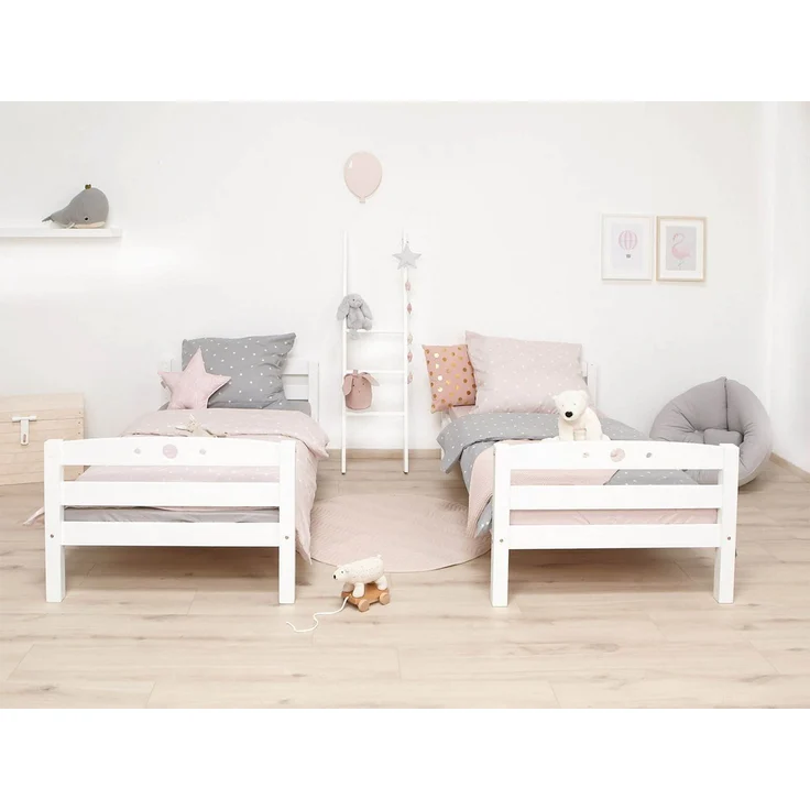 Etagenbett "Lupo" 90x200 Buche massiv – Bild 2