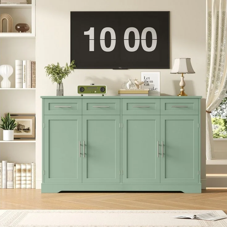 HOMECHO Sideboard Küchenschrank Anrichte – Bild 3
