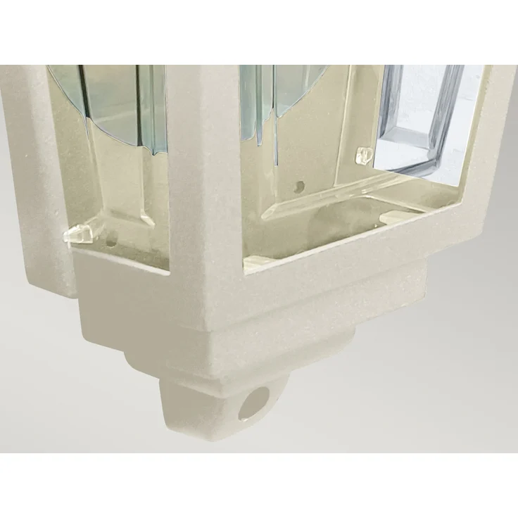 Elstead Lighting Deco Lane Wandleuchte 1-Light Cream IP44 E27 – Bild 7