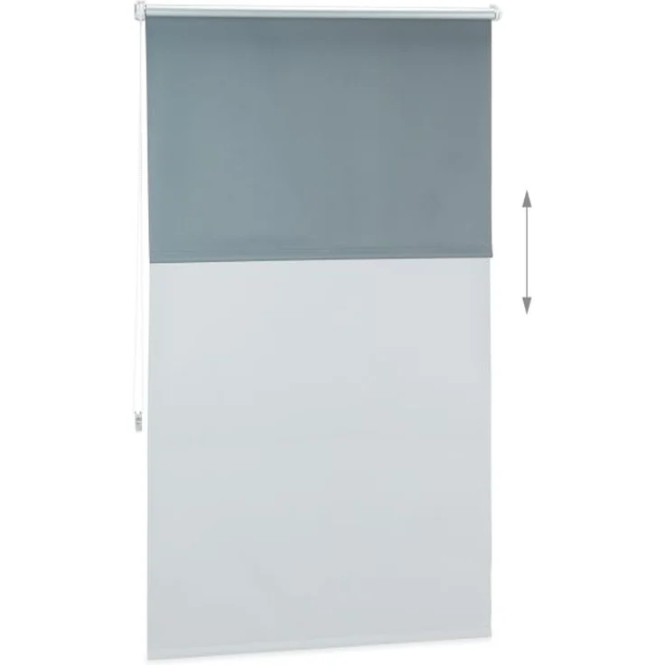 Verdunkelungsrollo grau 60 bis 120 breit 10021307_736 – Bild 4