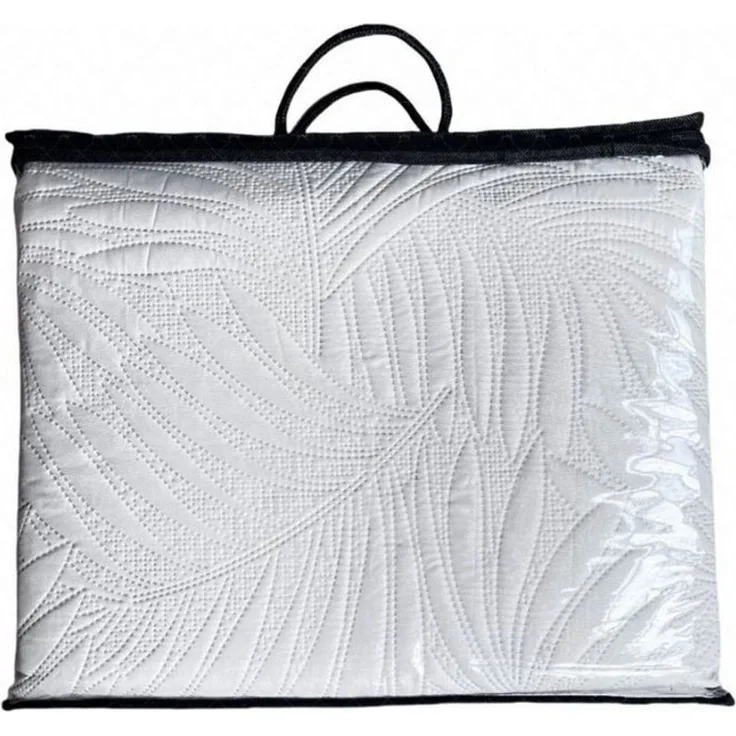 alesvelt Tagesdecke Set Ezgi Überwurf Decke 3-Teilig 240 x 250 cm 2-Personen