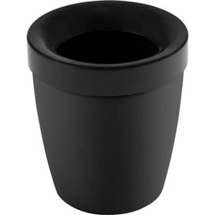 Sunware Tiglo Tischabfalleimer 1,5 L schwarz 14 x 14 x 22 cm – Bild 4