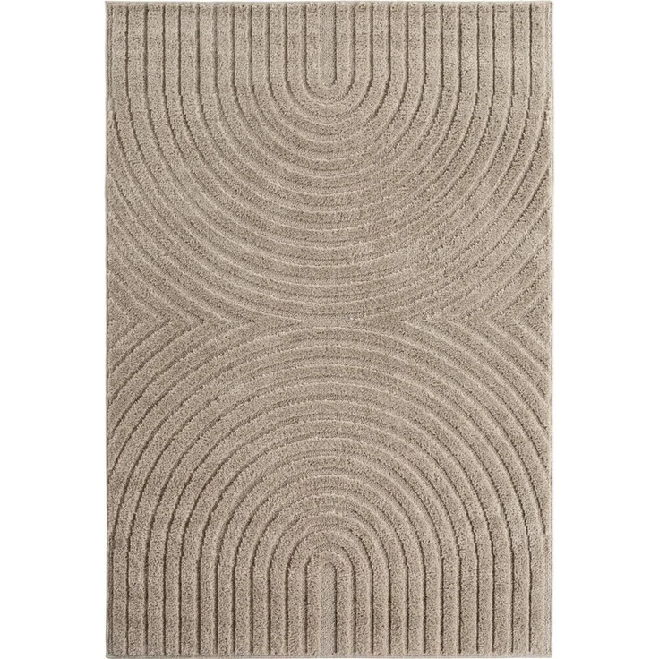 Ayyildiz Teppiche Teppich ART 1122, auch als Läufer und in Rund erhältlich, rechteckig, Höhe: 8 mm, Boho Design, 3D Optik, Struktur Hoch Tief, skandinavisch, Wohnzimmer – Bild 2