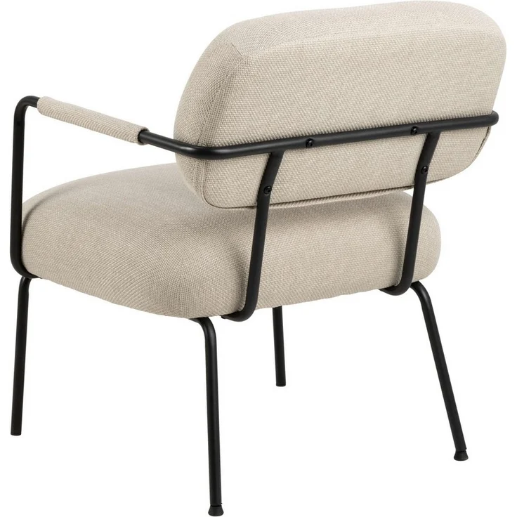 Kidsmill Lounge Stuhl Noé Weiß off white – Bild 3