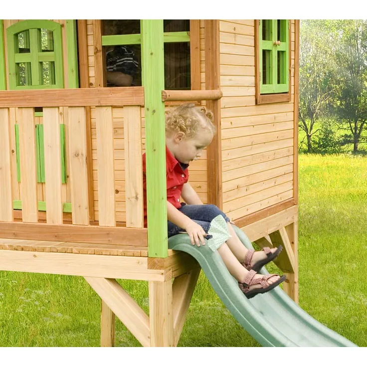 Axi Holz Kinderspielhaus Laura inkl. Veranda &