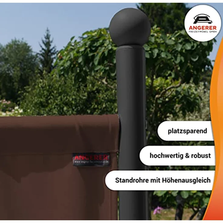 Stellwand klein braun – Bild 7