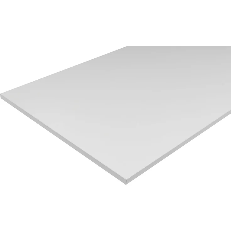 furni24 Tischplatte 140x80 cm Schreibtischplatte–Perfekt für höhenverstellbare Schreibtische, Computertisch Gaming-Tisch, Mehrzwecktisch, Esstische und mehr –25mm stabile Tischplatte langlebig, Grau – Bild 4