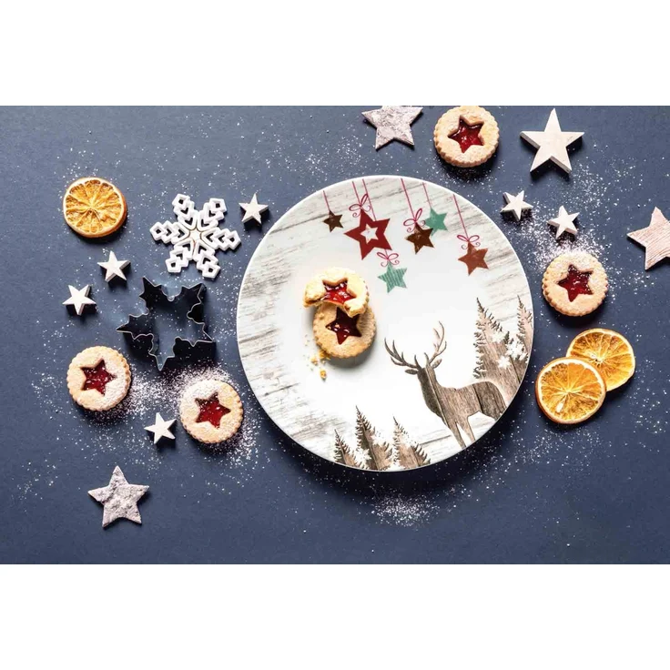Seltmann Weiden Life Christmas Speiseteller ø 28,3 cm 6er Set – Bild 5