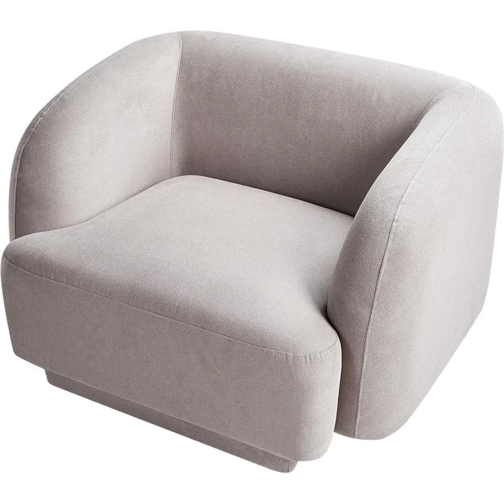 Sessel SKJANES Stoff Grau – Bild 5