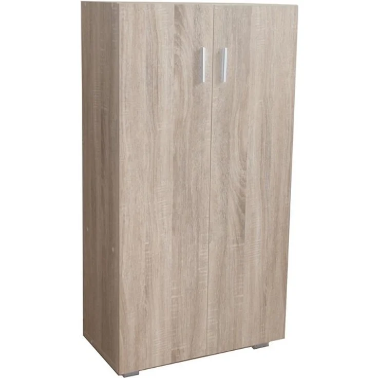 HTI-Living Sideboard Sideboard 3 Fächer Thekla Sonoma (Stück, 1 St, 1 Sideboard), Kommode Midischrank – Bild 2