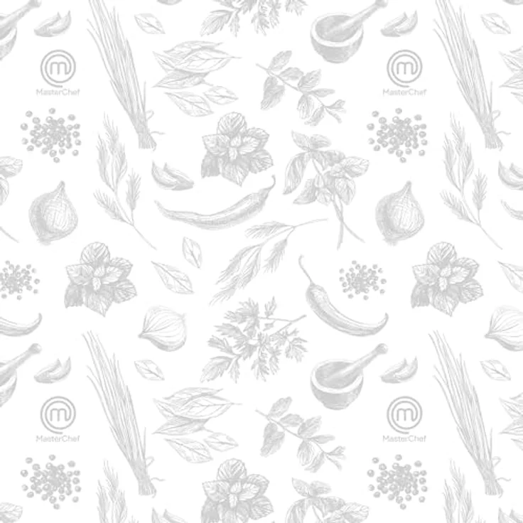 Belum MasterChef Tischdecke aus Kunstharz, schmutzabweisend, Größe: 250x140 cm, Modell: 0400-68, Stoff: 100% Baumwolle, Tischdecke ohne Wachstuch, sehr weich, wasserdicht, flüssigkeitsabweisend – Bild 5