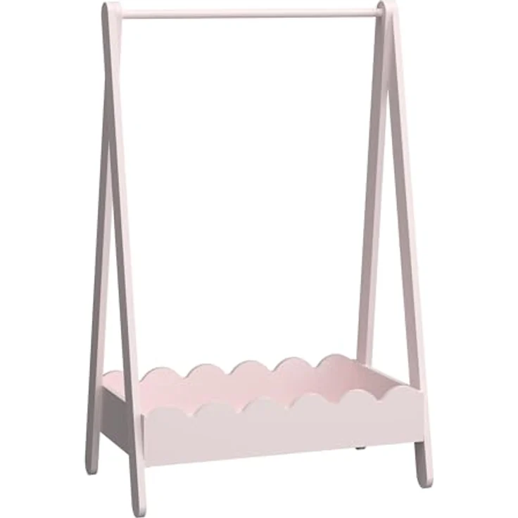 Kindergarderobe Vestnes 99x66x38 cm Cotton Candy [en. casa] – Bild 5