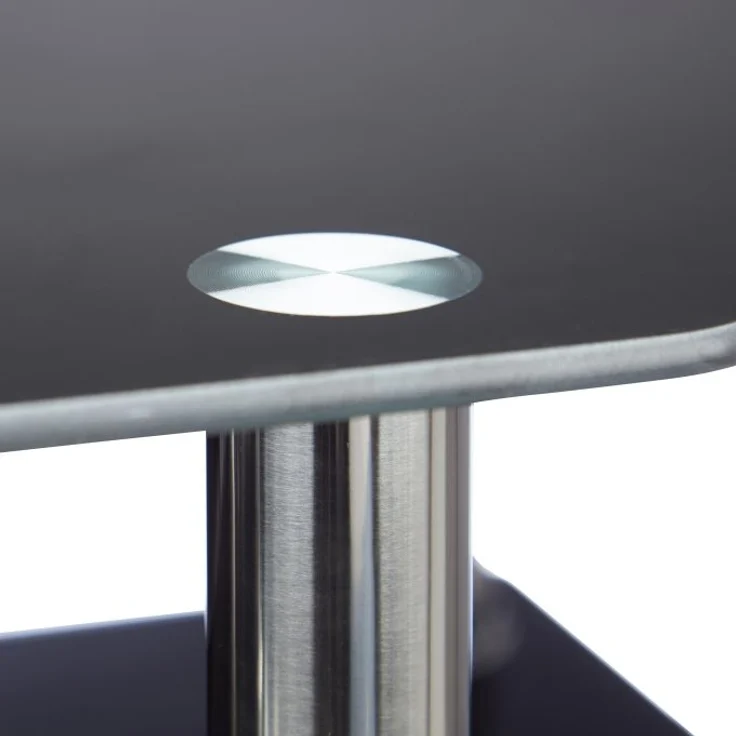 Fernsehtisch Schwarzglas – Bild 6