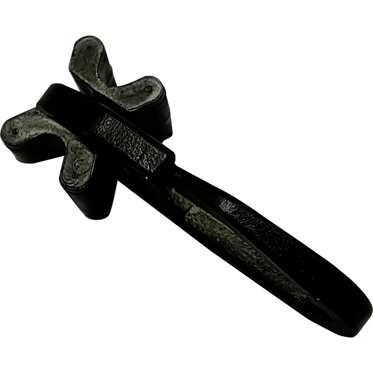 Gardinia X-Gelenkgleiter für Vorhänge und Gardinen schwarz 25-er Pack – Bild 1