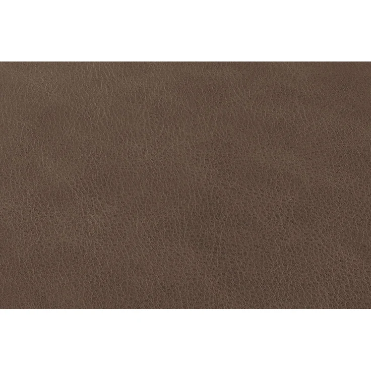 KAWOLA Polsterhocker CELESTE Hockerbank Leder dunkelbraun 48 x 80 x 120 cm – Bild 7