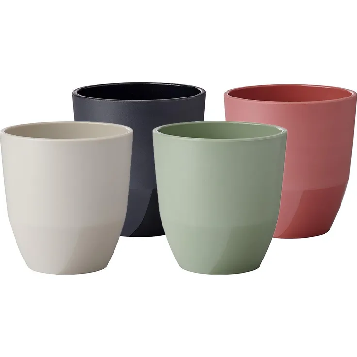 Mepal SILUETA Becher 200 ml 4er Set Bunt