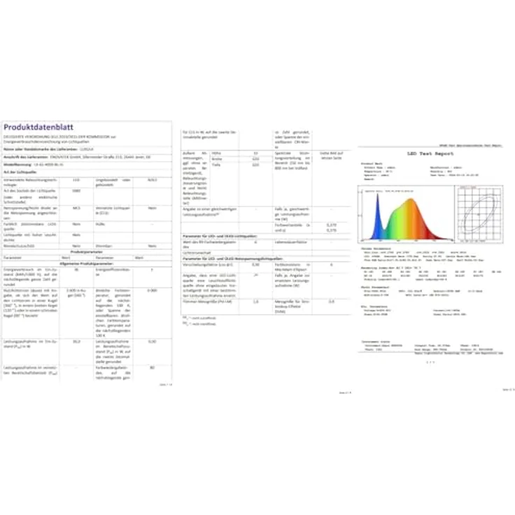 LUXULA LED Deckenleuchte eckig 62cm - 36W, 4000K Neutralweiß, 3600lm - LED Panel 62x62cm inkl. 230V Netzteil - Flache Deckenlampe für Wohnzimmer, Schlafzimmer, Küche, Büro - 62x62x6,4cm – Bild 8