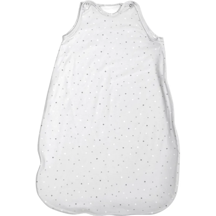 Lorelli Baby Winterschlafsack 85 cm 100% Baumwolle, 2,5 TOG, Maße 80 x 45 x 3 cm grau hellgrau – Bild 1