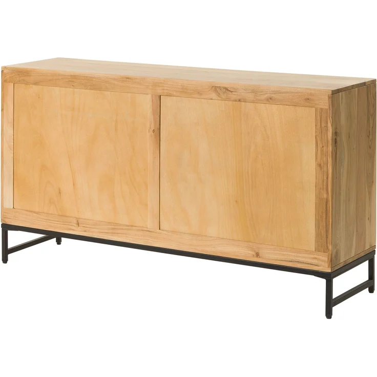 Sideboard Akazie 150x40x80 natur lackiert MARRAKESCH #115 – Bild 10