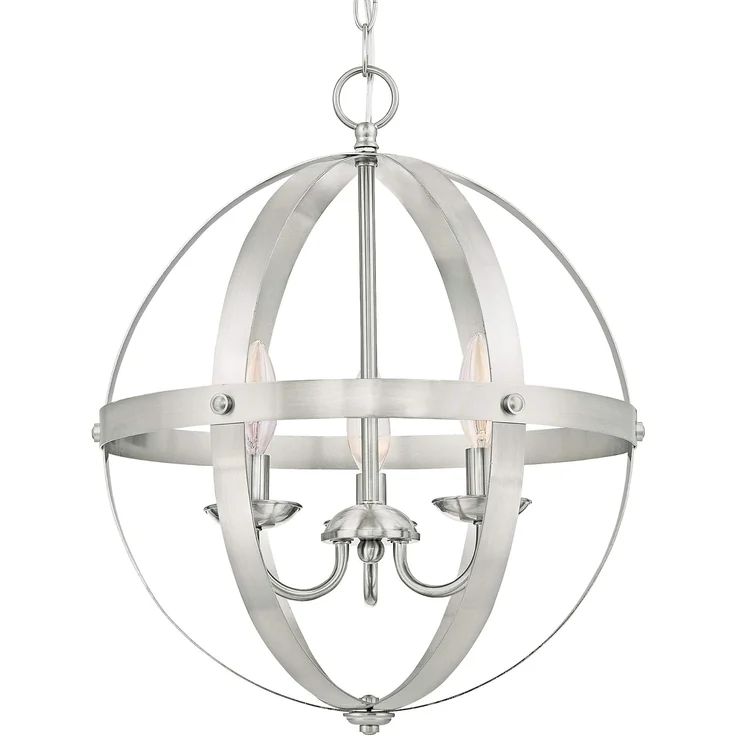 Westinghouse Kronleuchter Pendelleuchte Stella Mira Deckenlampe - Lüster 3-flammig, E14 – Bild 3