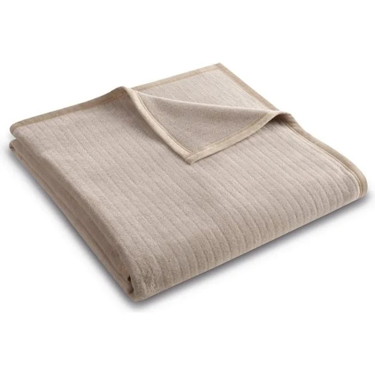 Wohndecke Feel Cord, Biederlack, mit schöner Hoch-Tief-Struktur – Bild 3