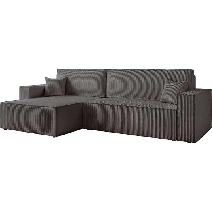 XL-Eckschlafsofa mit Stauraum und Schlaffunktion