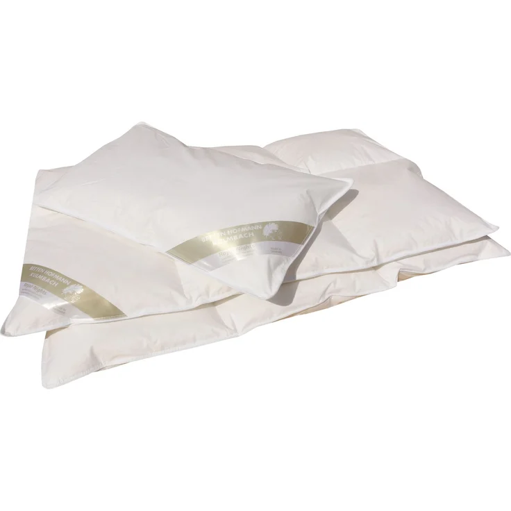 Betten Hofmann Franken Ganzjahres-Set Kinder Baby 100x135 + 40x60 100% Daunen – Bild 2