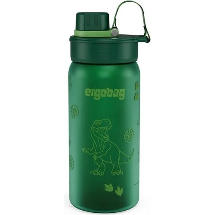 ergobag Trinkflasche Trinkflasche, auslaufsicher und kohlensäuregeeignet – Bild 5
