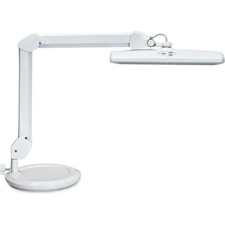 Maul LED-Arbeitsplatzleuchte Maulintro Standfuß dimmbar tageslichtweiß – Bild 1