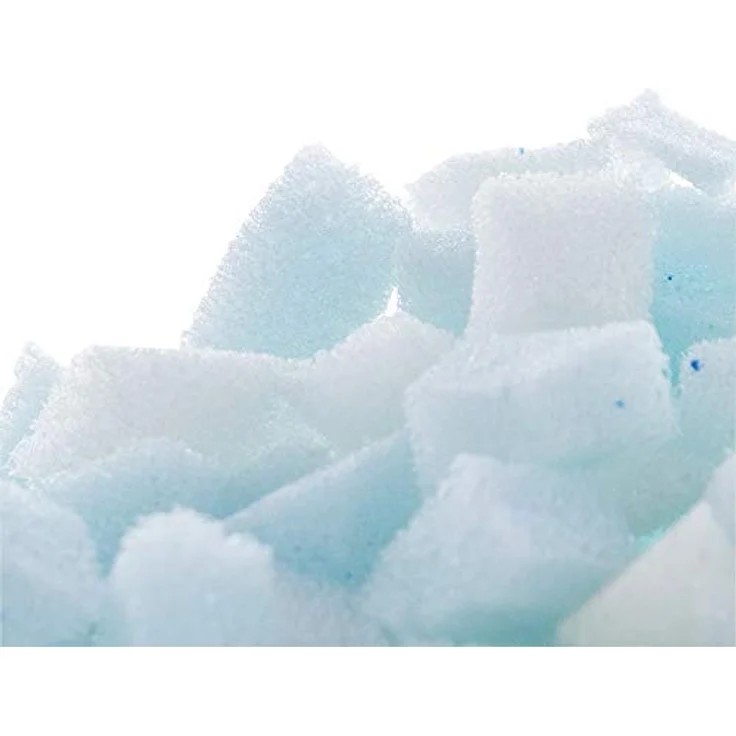 Linenspa Geschredderter Memory-Schaum – Bastelschaum – Ersatzfüllung für Kissen, Sitzsäcke, Stühle, Hundebetten, Stofftiere und Bastelarbeiten – Bild 2