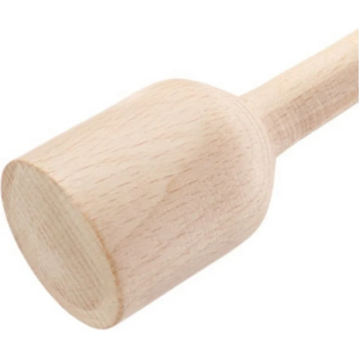 Thiru Kartoffelstampfer - Krautstampfer - Buchenholz - Perfekt für Püree, Buchenholz – Bild 3