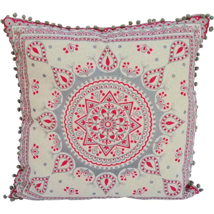 Orientalisches Ethno-Kissen Taima 40x40 cm – Bild 1