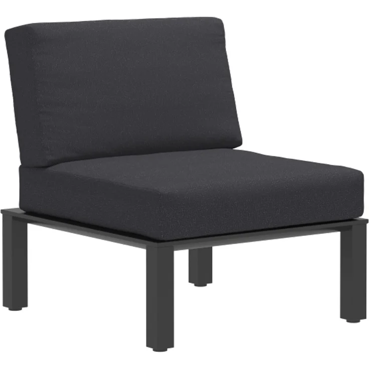 Widoo Lounge-Sessel grau – Bild 1