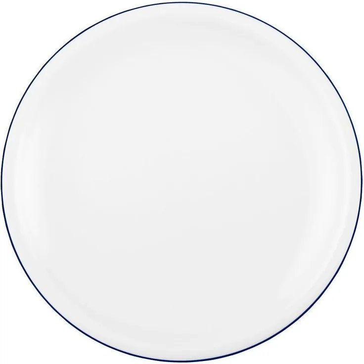 Seltmann Weiden Frühstücksteller rund 19 cm Compact Blaurand 001.718858
