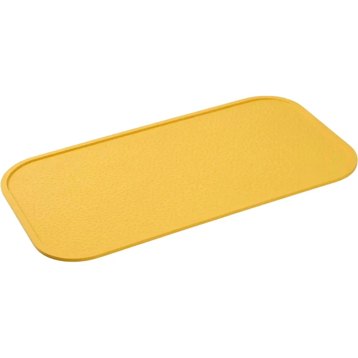 Wolters Napfunterlage Rainbow gelb, Maße: 55x30 cm – Bild 1