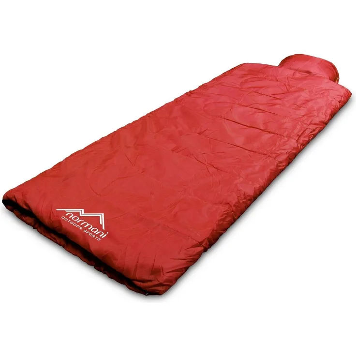 normani Deckenschlafsack Pilotenschlafsack Traveller, Einzel Schlafsack mit integriertem Kopfkissen