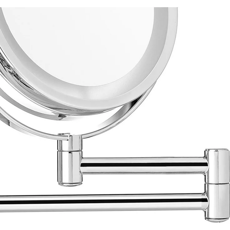 Kosmetikspiegel LED Schminkspiegel Vergrößerungsspiegel Wandspiegel Beleuchtet – Bild 3