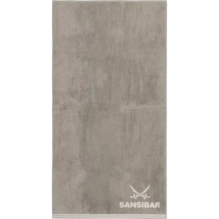 Sansibar Sylt Duschtuch Badetuch Saunatuch Frottier-Serie "Doubleface“, 80x150 cm, (1-St), mit hochwertig gewebtem Sansibar Logo – Bild 4