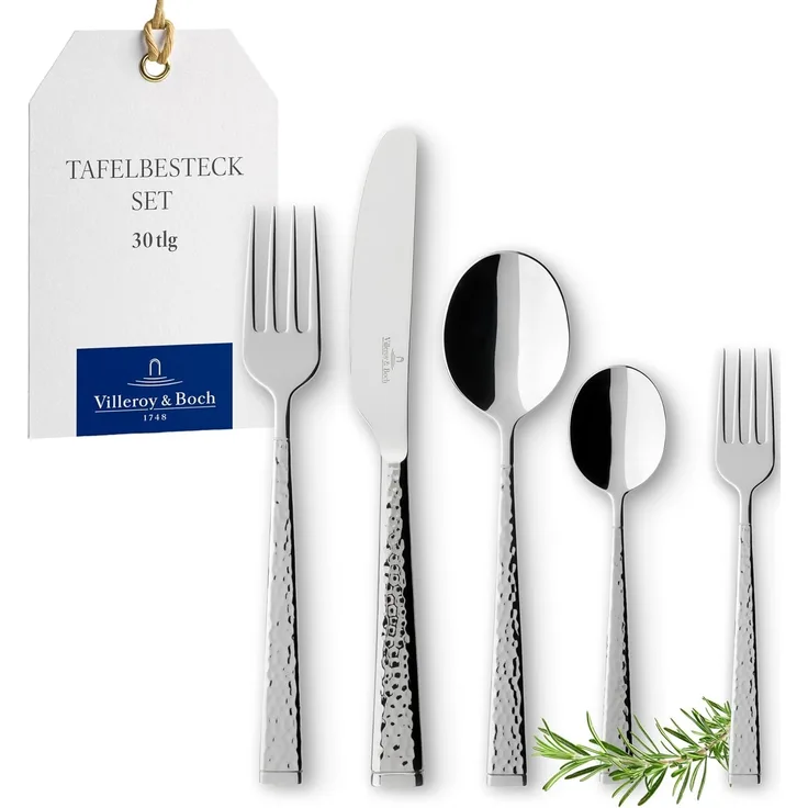 Villeroy & Boch Blacksmith Tafelbesteck 30-teilig